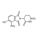 4-Amino-2-(2,6-dioxopiperidin-3-yl)-5-hydroxyisoindoline-1,3-dione