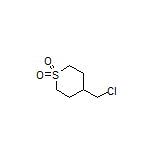 4-(Chloromethyl)tetrahydro-2H-thiopyran 1,1-Dioxide