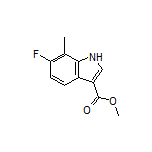Methyl 6-Fluoro-7-methyl-1H-indole-3-carboxylate