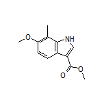 Methyl 6-Methoxy-7-methyl-1H-indole-3-carboxylate