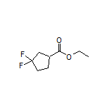 Ethyl 3,3-Difluorocyclopentanecarboxylate