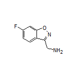 (6-Fluorobenzo[d]isoxazol-3-yl)methanamine