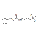 (E)-N-Cbz-4-(methylsulfonyl)but-3-en-1-amine