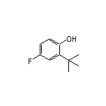 2-(tert-Butyl)-4-fluorophenol