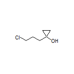 1-(3-Chloropropyl)cyclopropan-1-ol