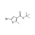 tert-Butyl 5-Bromo-2-methylthiophene-3-carboxylate