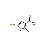 5-Bromo-2-methylthiophene-3-carbonyl Chloride