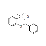 3-[2-(Benzyloxy)phenyl]-3-methyloxetane