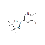 5-Fluoro-6-methylpyridine-3-boronic Acid Pinacol Ester
