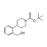 [2-(1-Boc-piperidin-4-yl)phenyl]methanol