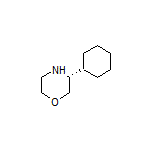 (R)-3-Cyclohexylmorpholine