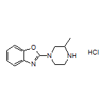 2-(3-Methylpiperazin-1-yl)benzo[d]oxazole Hydrochloride