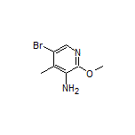 5-Bromo-2-methoxy-4-methylpyridin-3-amine