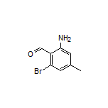 2-Amino-6-bromo-4-methylbenzaldehyde
