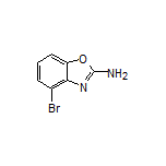 4-Bromobenzo[d]oxazol-2-amine