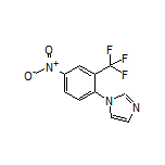 1-[4-Nitro-2-(trifluoromethyl)phenyl]-1H-imidazole