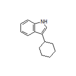 3-Cyclohexyl-1H-indole