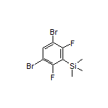 (3,5-Dibromo-2,6-difluorophenyl)trimethylsilane