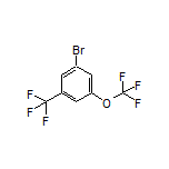 1-Bromo-3-(trifluoromethoxy)-5-(trifluoromethyl)benzene