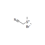 (Cyanomethyl)dimethylsulfonium Bromide