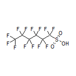 1,1,2,2,3,3,4,4,5,5,6,6,6-Tridecafluorohexane-1-sulfonic Acid