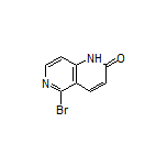 5-Bromo-1,6-naphthyridin-2(1H)-one