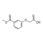 2-[3-(Methoxycarbonyl)phenoxy]acetic Acid