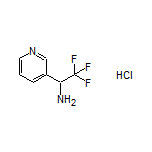 2,2,2-Trifluoro-1-(pyridin-3-yl)ethanamine Hydrochloride