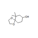 6,6-Dimethyl-1,4-dioxaspiro[4.5]decan-8-ol