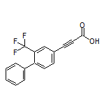 3-[2-(Trifluoromethyl)-[1,1’-biphenyl]-4-yl]propiolic Acid