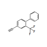 4-Ethynyl-2-(trifluoromethyl)-1,1’-biphenyl