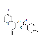 1-(4-Bromo-2-pyridyl)-3-buten-1-yl Tosylate
