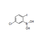 5-Chloro-2-iodophenylboronic Acid