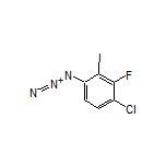 1-Azido-4-chloro-3-fluoro-2-iodobenzene