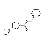 (R)-3-(Azetidin-1-yl)-1-Cbz-pyrrolidine