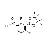 2,6-Difluoro-3-nitrophenylboronic Acid Pinacol Ester