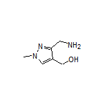 [3-(Aminomethyl)-1-methyl-1H-pyrazol-4-yl]methanol