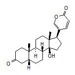 5-[(5R,8R,9S,10S,13R,14S,17R)-14-Hydroxy-10,13-dimethyl-3-oxohexadecahydro-1H-cyclopenta[a]phenanthren-17-yl]-2H-pyran-2-one