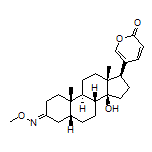 5-[(5R,8R,9S,10S,13R,14S,17R)-14-Hydroxy-3-(methoxyimino)-10,13-dimethylhexadecahydro-1H-cyclopenta[a]phenanthren-17-yl]-2H-pyran-2-one