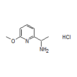 1-(6-Methoxypyridin-2-yl)ethanamine Hydrochloride