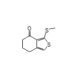 3-(Methylthio)-6,7-dihydrobenzo[c]thiophen-4(5H)-one