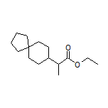 Ethyl 2-(Spiro[4.5]decan-8-yl)propanoate