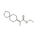 Ethyl 2-(Spiro[4.5]decan-8-ylidene)propanoate