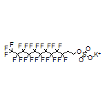 Potassium 3,3,4,4,5,5,6,6,7,7,8,8,9,9,10,10,11,11,12,12,12-Henicosafluorododecyl Sulfate