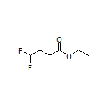 Ethyl 4,4-Difluoro-3-methylbutanoate