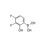 3,4-Difluoro-2-hydroxyphenylboronic Acid