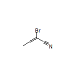 2-Bromobut-2-enenitrile