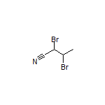 2,3-Dibromobutanenitrile