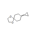 8-Cyclopropylidene-1,4-dioxaspiro[4.5]decane