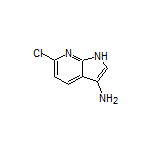 6-Chloro-1H-pyrrolo[2,3-b]pyridin-3-amine